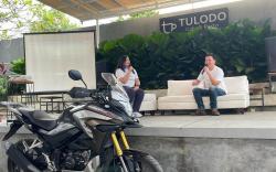 Komunitas Motor CB150X Ngabuburit Bareng Mario Iroth Berbagi Pengalaman Turing di Luar Negeri
