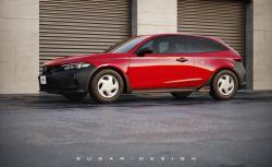 Civic Type R Disulap Jadi Mobil Bergaya 1990-an, Begini Tampangnya