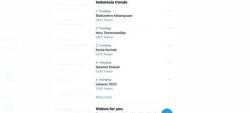 Silaturahmi Kebangsaan dan Partai Perindo Trending Topic di Twitter<