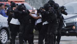 Operasi Pengamanan VVIP oleh Prajurit TNI AU di Lanud El Tari Kupang