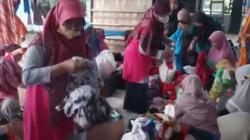 Jual Pakaian Bagus Pakai, Bazar Ramadhan di Banyumas Diserbu Warga Kurang Mampu