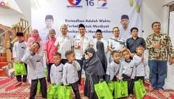 Pemuda Perindo Gelar Buka Puasa Bersama di Rumah Panti Yatim
