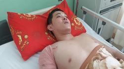 Driver Ojol Tasikmalaya Bersimbah Darah Diduga Ditembak OTK di Cimari Ciamis<