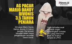 Infografis AG Pacar Mario Dandy Divonis 3,5 Tahun Penjara