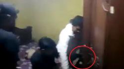 Kocak, Maling Handphone Ini Sembunyi di Lemari saat Hendak Ditangkap Polisi 