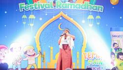 SalicylKF Pecahkan Rekor MURI Lomba Adzan bersama 1.000 Anak se-Indonesia