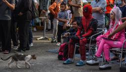 Keseruan Lomba Cosplay saat Bulan Ramadan di Palembang