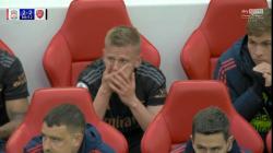 Viral Zinchenko Hampir Nangis Dikolong Alexander-Arnold, Bikin Arsenal Gagal Menang