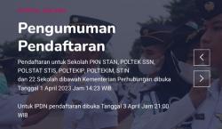 Update Jumlah Pendaftar Sekolah Kedinasan, STIN Paling Banyak Diminati!