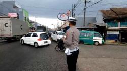 Simpang Padalarang KBB Titik Rawan Kemacetan saat Arus Mudik Lebaran 2023