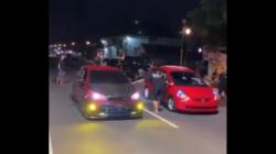 Viral Aksi Balap Mobil Liar di Kota Mojokerto, Warga: Kami Semua Resah 