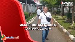 Jelang Bebas dari Lapas Sukamiskin, Begini Suasana Terkini Anas Urbaningrum