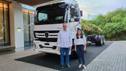Daimler Luncurkan Truk Mercy Axor M-Cab Euro 4, Dilengkapi Ranjang Tempat Tidur Sopir