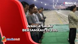Tuntut Ganti Rugi Lahan Rp218 Miliar, Jalur Tol Cimanggis-Cibitung Diblokir Warga