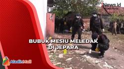 Satu Kilogram Bubuk Mesiu Meledak di Jepara, 2 Anak Luka Bakar di Sekujur Tubuh