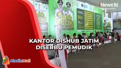 Gelar Mudik Gratis dengan 17 Rute Tujuan, Dishub Jatim Diserbu Pemudik