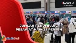 Mudik Lebaran, Penumpang di Bandara Soetta Naik 25 Persen