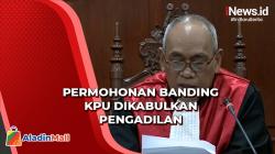 PT DKI Kabulkan Banding KPU soal Penundaan Pemilu 2024