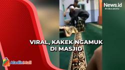 Viral, Aksi Kakek Marahi Pemuda yang Bangunkan Sahur Pakai Toa