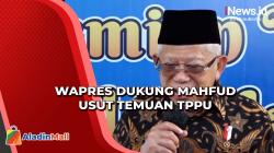 Wapres Dukung Mahfud MD Bentuk Satgas Usut Temuan TPPU Rp349 Triliun