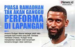 Infografis Puasa Ramadhan Tak Akan Ganggu Performa di Lapangan
