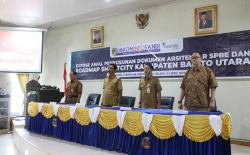 Pemkab Barito Utara Gelar Ekspose Sistem Pemerintahan Berbasis Elektronik<