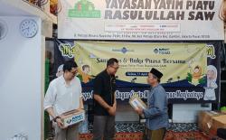 Puluhan Anak Yatim Piatu Yayasan Rasulullah SAW Bahagia Bukber dengan MNC Peduli dan MNC Bank
