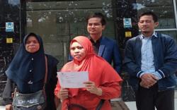 Suami Diduga Dijebak, IRT Asal Muba Lapor ke Propam Polda Sumsel<