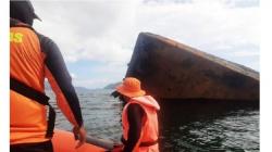 Kapal Tugboat Bawa 4.000 Ton Feronikel Karam di Pulau Obi, 1 ABK Hilang Tenggelam<