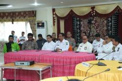 Lakukan Kerja Sama, Pemkab se-Banua Enam Fokus Tangani Permasalahan Banjir <