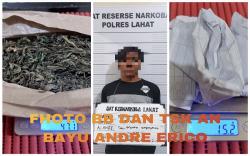 Nekat Jual Ganja di Bulan Ramadan, Remaja di Lahat Ditangkap Polisi <
