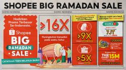Tren Belanja di Shopee Big Ramadan Sale, Transaksi Melejit 16 Kali Lipat saat Sahur