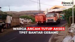 Uang Kompensasi Belum Cair, Warga Ancam Tutup Akses TPST Bantar Gebang