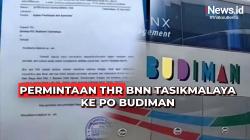Imbas Minta THR ke PO Bus, Kepala BNN Kota Tasikmalaya Dinonaktifkan<