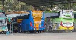 Hadapi Arus Mudik Lebaran PO Bus Wajibkan Armada Masuk Garasi, Ini yang Diperiksa