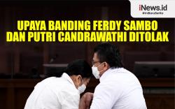 Infografis Banding Ferdy Sambo dan Putri Candrawathi Ditolak