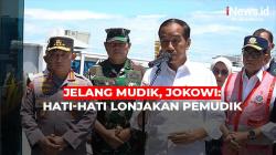 Jelang Mudik, Jokowi: Hati-Hati Ada Lompatan Besar Pemudik hingga 45 Persen