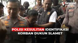 Polisi Ungkap Kendala Identifikasi Korban Dukun Slamet