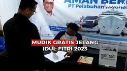 Horee! Ratusan Pemudik Gratis Diberangkatkan dari Pelabuhan Tanjung Priok
