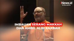 Pemuka Agama di India Viral, Serukan Pengikutnya Serang Makkah dan Ambil Alih Kakbah