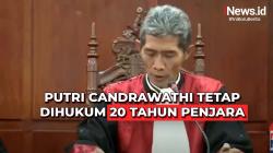 Pengadilan Tinggi Tetap Hukum Putri Candrawathi 20 Tahun Penjara