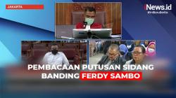Pengadilan Tinggi DKI Jakarta Bacakan Putusan Sidang Banding Ferdy Sambo Cs