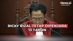 Upaya Banding Ditolak, Ricky Rizal Tetap Dihukum 13 Tahun Penjara