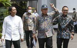 Para Menteri Rapat Bahas Hunian ASN yang Bertugas di IKN Nusantara
