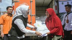 86.227 KPM di Purwakarta Dapat Jatah Beras 10 Kg per Keluarga<