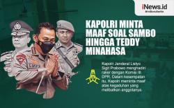 Infografis Kapolri Minta Maaf soal Sambo hingga Teddy Minahasa di Depan Komisi III DPR