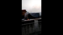 Kecelakaan di Tol Medan-Binjai, Pikap Muatan Minyak Terbakar Tewaskan Sopir