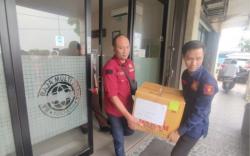 Jaksa Kejati Sumsel Sita 4 Dus Dokumen dari Kantor PT Semen Baturaja <