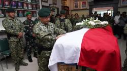 Serka Anumerta Robertus Simbolon Gugur, KSAD Dudung: TNI AD Kehilangan Prajurit Terbaik