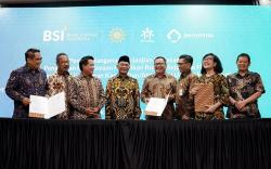 Kolaborasi BSI, Muhammadiyah, BP Tapera dan Perumnas Maksimalkan Penyaluran KPR Syariah
